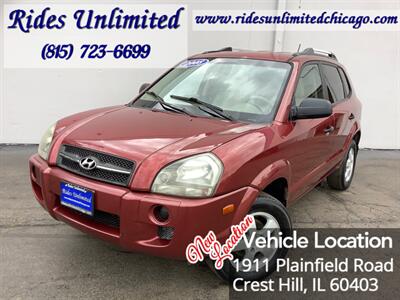 2008 Hyundai TUCSON GLS   - Photo 1 - Crest Hill, IL 60403