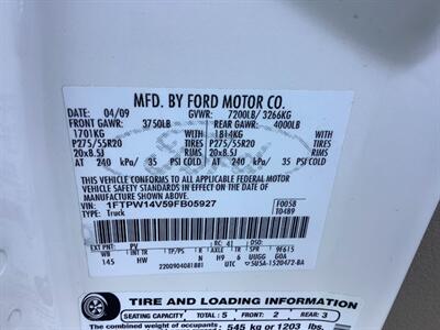 2009 Ford F-150 Lariat - Photo 26 - Crest Hill, IL 60403