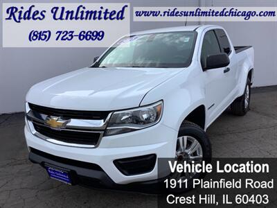 2018 Chevrolet Colorado Work Truck   - Photo 1 - Crest Hill, IL 60403