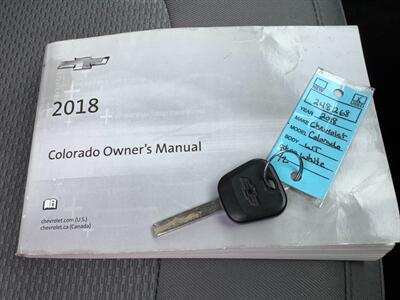 2018 Chevrolet Colorado Work Truck   - Photo 29 - Crest Hill, IL 60403