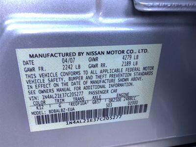 2007 Nissan Altima 2.5   - Photo 18 - Crest Hill, IL 60403