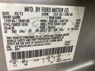 2013 Ford Edge Limited   - Photo 23 - Crest Hill, IL 60403