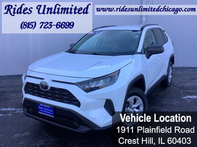 2020 Toyota RAV4 LE   - Photo 1 - Crest Hill, IL 60403