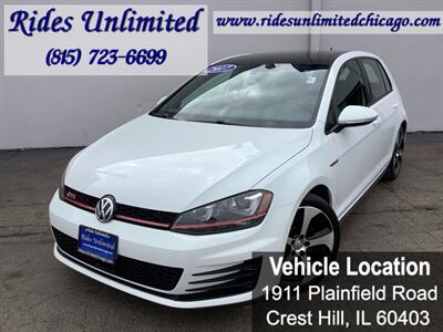2017 Volkswagen Golf GTI Sport   - Photo 1 - Crest Hill, IL 60403