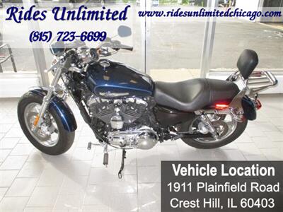 2013 Harley Davidson Sportster 1200 Custom - Photo 1 - Crest Hill, IL 60403