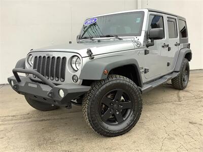 2016 Jeep Wrangler Unlimited Sport   - Photo 2 - Crest Hill, IL 60403