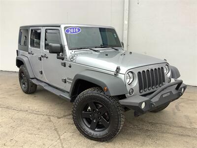 2016 Jeep Wrangler Unlimited Sport   - Photo 8 - Crest Hill, IL 60403