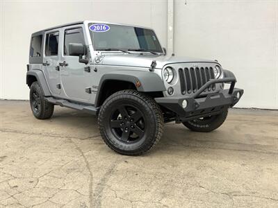 2016 Jeep Wrangler Unlimited Sport   - Photo 9 - Crest Hill, IL 60403