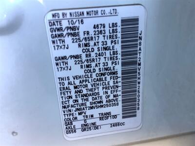 2017 Nissan Rogue SV - Photo 22 - Crest Hill, IL 60403