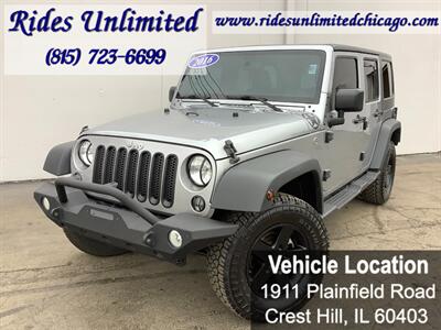 2016 Jeep Wrangler Sport   - Photo 1 - Crest Hill, IL 60403