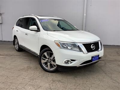2013 Nissan Pathfinder Platinum   - Photo 10 - Crest Hill, IL 60403