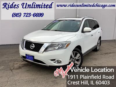 2013 Nissan Pathfinder Platinum   - Photo 1 - Crest Hill, IL 60403