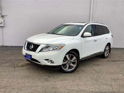2013 Nissan Pathfinder Platinum   - Photo 2 - Crest Hill, IL 60403