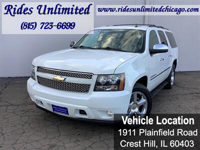 2010 Chevrolet Suburban LTZ   - Photo 1 - Crest Hill, IL 60403