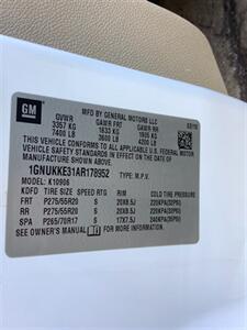 2010 Chevrolet Suburban LTZ   - Photo 25 - Crest Hill, IL 60403