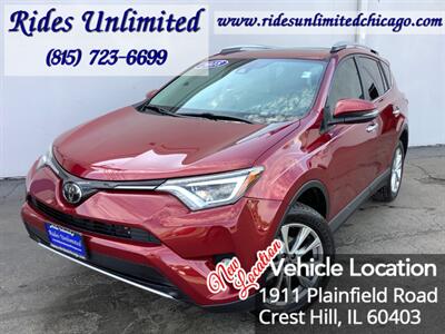 2018 Toyota RAV4 Limited   - Photo 1 - Crest Hill, IL 60403