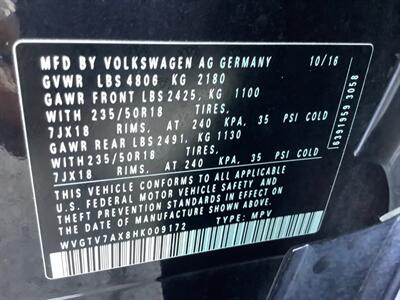 2017 Volkswagen Tiguan 2.0T Sport   - Photo 27 - Crest Hill, IL 60403