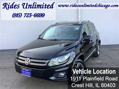 2017 Volkswagen Tiguan 2.0T Sport   - Photo 1 - Crest Hill, IL 60403