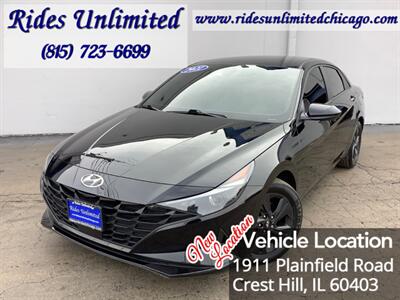 2021 Hyundai ELANTRA SEL  