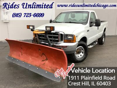 2001 Ford F-250 XL   - Photo 1 - Crest Hill, IL 60403