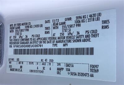 2014 Ford Escape SE   - Photo 27 - Crest Hill, IL 60403