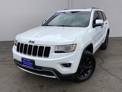 2015 Jeep Grand Cherokee Limited   - Photo 2 - Crest Hill, IL 60403