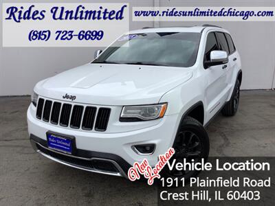 2015 Jeep Grand Cherokee Limited   - Photo 1 - Crest Hill, IL 60403