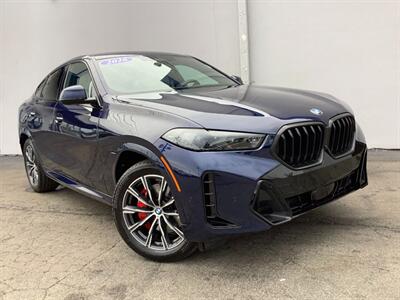 2026 BMW X6 xDrive40i M Sport Package Pro $88,425 Window sticker - Photo 10 - Crest Hill, IL 60403