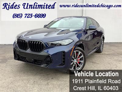2026 BMW X6 xDrive40i M Sport Package Pro $88,425 Window sticker - Photo 1 - Crest Hill, IL 60403