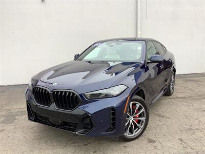 2026 BMW X6 xDrive40i M Sport Package Pro $88,425 Window sticker - Photo 2 - Crest Hill, IL 60403