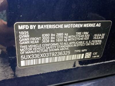 2026 BMW X6 xDrive40i M Sport Package Pro $88,425 Window sticker - Photo 37 - Crest Hill, IL 60403