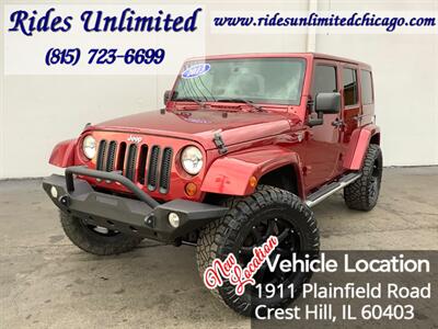 2013 Jeep Wrangler Sahara   - Photo 1 - Crest Hill, IL 60403