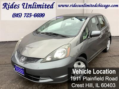 2013 Honda Fit 5 Speed Manual   - Photo 1 - Crest Hill, IL 60403