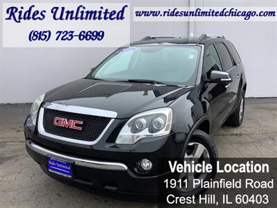 2012 GMC Acadia SLT-1 - Photo 1 - Crest Hill, IL 60403