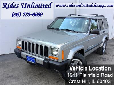 2001 Jeep Cherokee Sport   - Photo 1 - Crest Hill, IL 60403