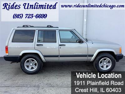 2001 Jeep Cherokee Sport   - Photo 1 - Crest Hill, IL 60403