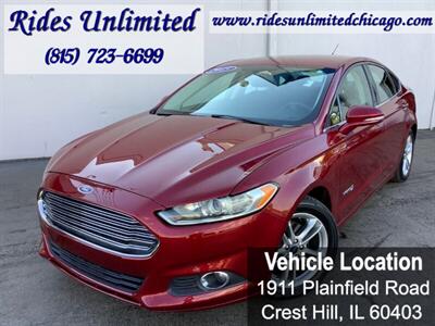 2015 Ford Fusion Hybrid SE   - Photo 1 - Crest Hill, IL 60403