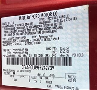 2015 Ford Fusion Hybrid SE   - Photo 22 - Crest Hill, IL 60403