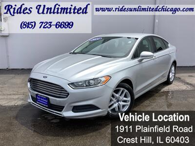 2014 Ford Fusion SE - Photo 1 - Crest Hill, IL 60403