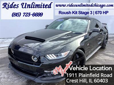 2017 Ford Mustang Roush Stage III   - Photo 1 - Crest Hill, IL 60403