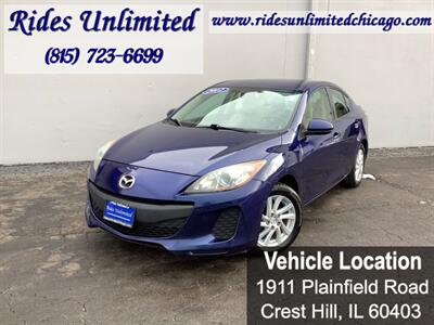 2012 Mazda Mazda3 i Touring   - Photo 1 - Crest Hill, IL 60403