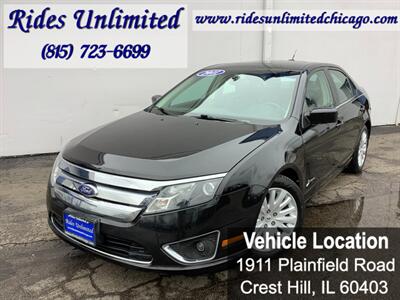 2011 Ford Fusion Hybrid   - Photo 1 - Crest Hill, IL 60403