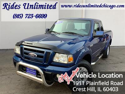 2010 Ford Ranger XLT   - Photo 1 - Crest Hill, IL 60403