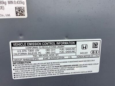 2022 Honda Civic Sport   - Photo 50 - Crest Hill, IL 60403