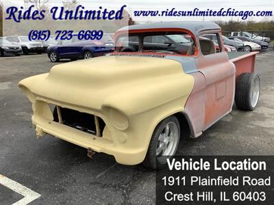 1955 CHEVROLET TRUCK CAMEO   - Photo 1 - Crest Hill, IL 60403