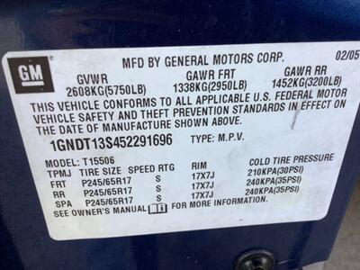 2005 Chevrolet Trailblazer LT   - Photo 22 - Crest Hill, IL 60403