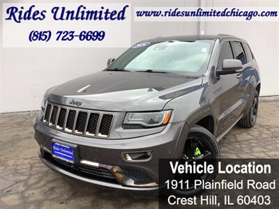 2016 Jeep Grand Cherokee High Altitude   - Photo 1 - Crest Hill, IL 60403