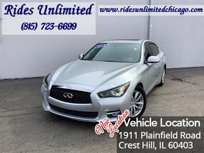 2015 INFINITI Q50   - Photo 1 - Crest Hill, IL 60403