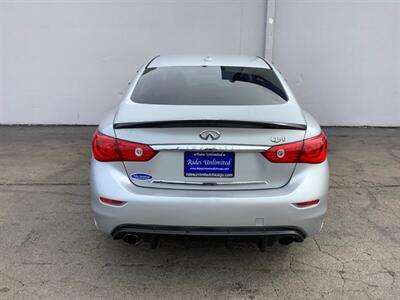 2015 INFINITI Q50   - Photo 8 - Crest Hill, IL 60403