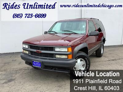 1998 Chevrolet Tahoe LT - Photo 1 - Crest Hill, IL 60403
